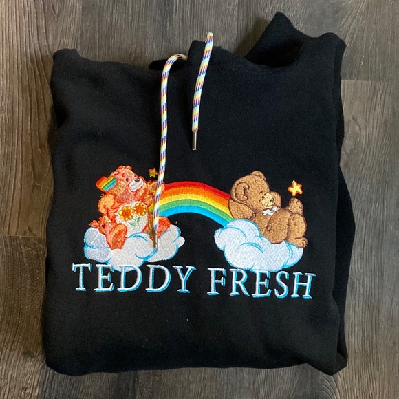 Other - NWOT Teddy Fresh X Care Bears Hoodie